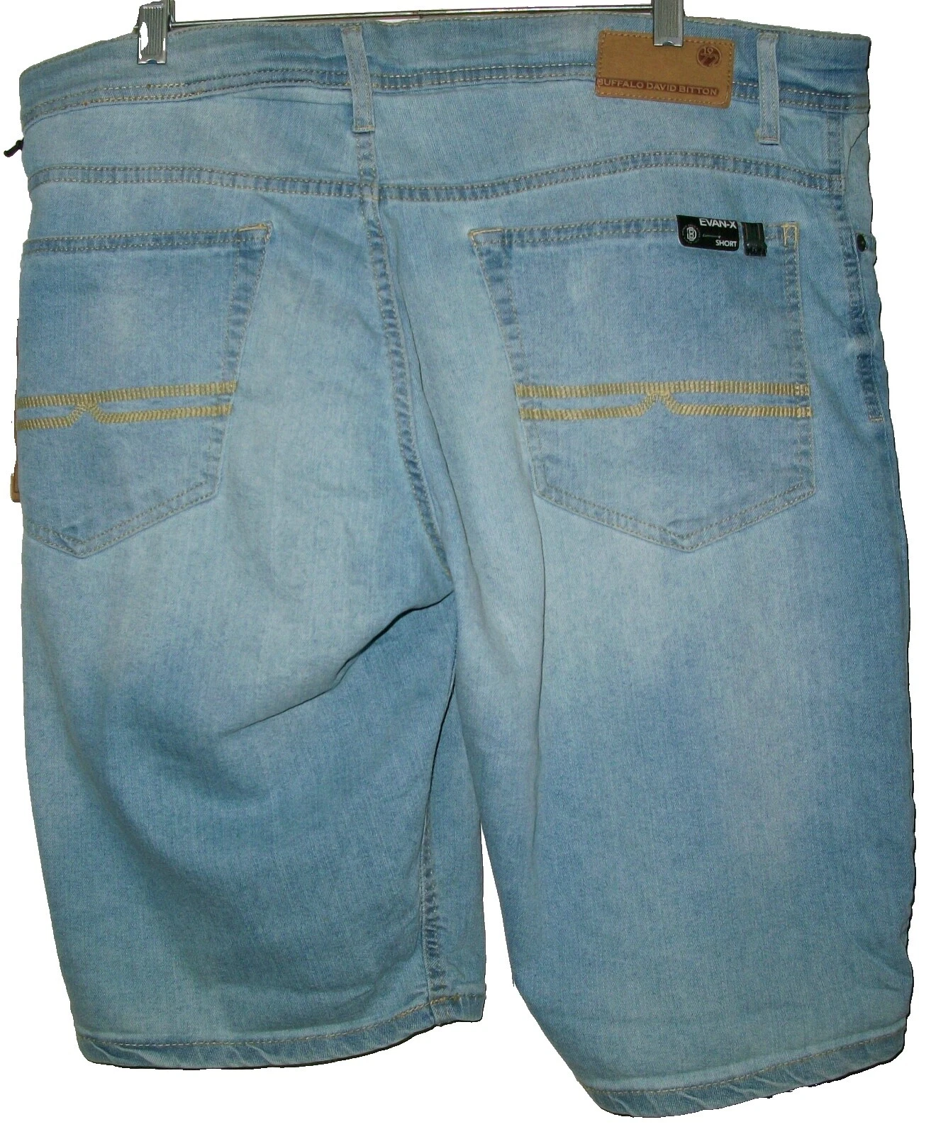 Buffalo Polyester Shorts for Men