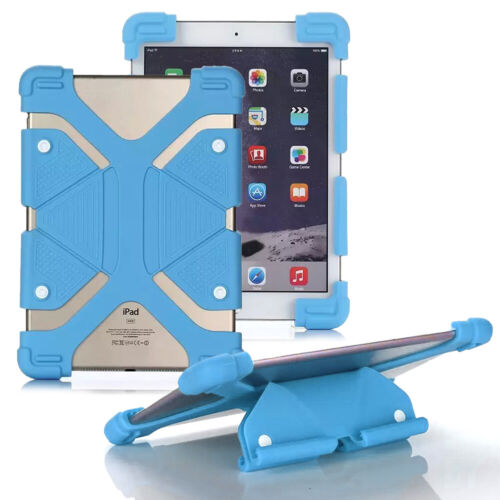 For 7&8&10inch Tablet PC Universal Leather Folding Folio Tablet Case Cover - Picture 57 of 65