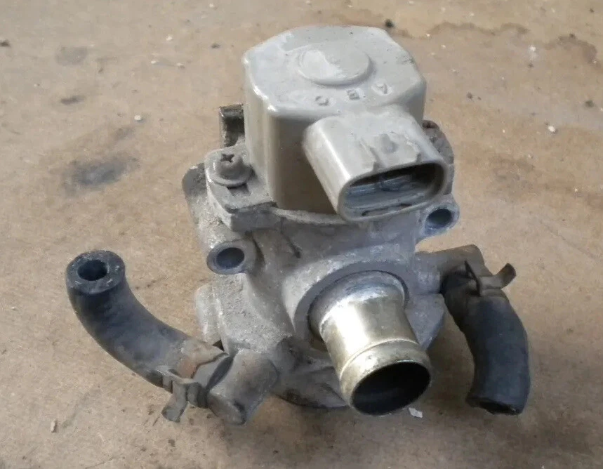 90-99 SUBARU LEGACY IMPREZA FORESTER VÁLVULA DE CONTROL DE AIRE RALENTÍ IACV OEM Foto 2 de 4