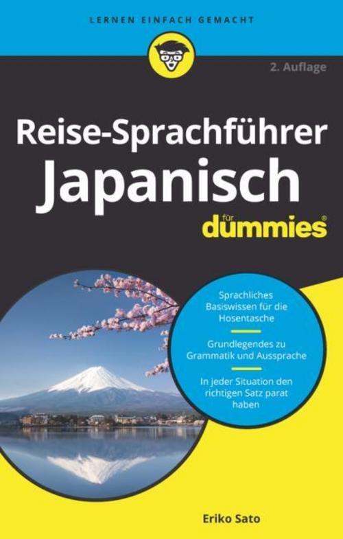Thumbnail - Eriko Sato / Reise-sprachführer Japanisch Für Dummies9783527719754