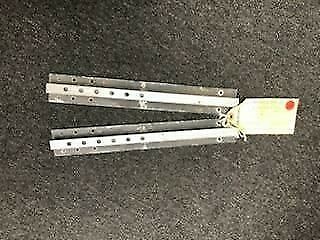 SEAT RAILS BAREN G58 P/N 36-930027-1 (2 PIECES) COMES WITH SV TAG # 11184