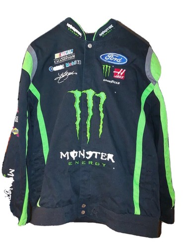 Kurt Busch 41 Monster Energy 2004 