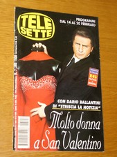 TELESETTE 1999/7=DARIO BALLANTINI=FABIO CONCATO=MARGOT SIKABONYI=LUIGI DI FIORE=