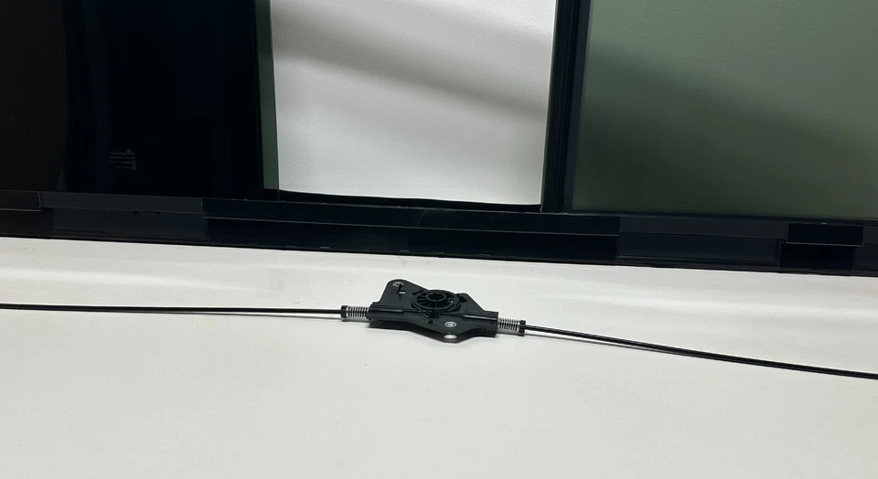 Fits 2007-2021 Toyota Tundra Power Sliding Rear Back Window w/ Regulator NonHeat Foto 2 de 4