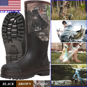 insulated chore boots