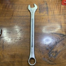 Vintage S-K Lectrolite C-32 1” Combination Wrench - Made in USA