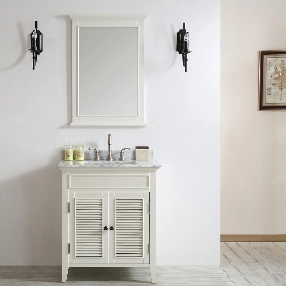Antique bathroom online vanity with sink