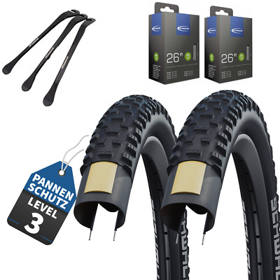 Schwalbe Reifen Tough Tom 26'' 27,5'' 29'' Mountainbike Fahrradreifen MTB