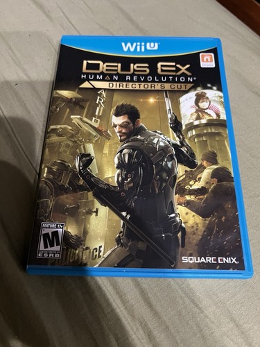 Deus Ex: Human Revolution - Director's Cut (Nintendo Wii U, 2013)