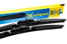 Scheibenwischer  3er BMW E90, E91 Satz vorne Bügellose Wischblätter Neuheit