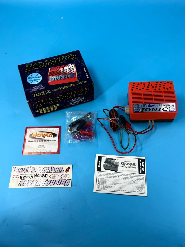 Novak IONIC DC Version ONLY Dual Mode Ni-Cd & Ni-MH Battery Charger new - Image 3 of 4