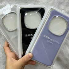 Original PU Leather Back Case Cover For HONOR Magic6 Pro Phone