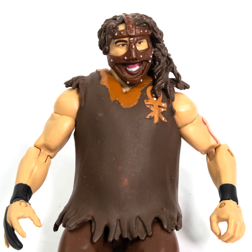 Figura de lucha libre Mick Foley colección 51 Mankind Elite serie WWE 2011 - Imagen 7 de 12