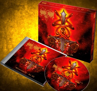 CHRIST AGONY - Daemoonseth - rotting christ samael moonspell septicflesh mayhem