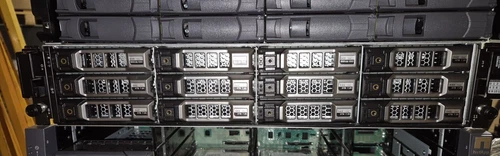 Dell Power Vault MD1200 - 3x 800GB SSD + 9x 6TB HDD