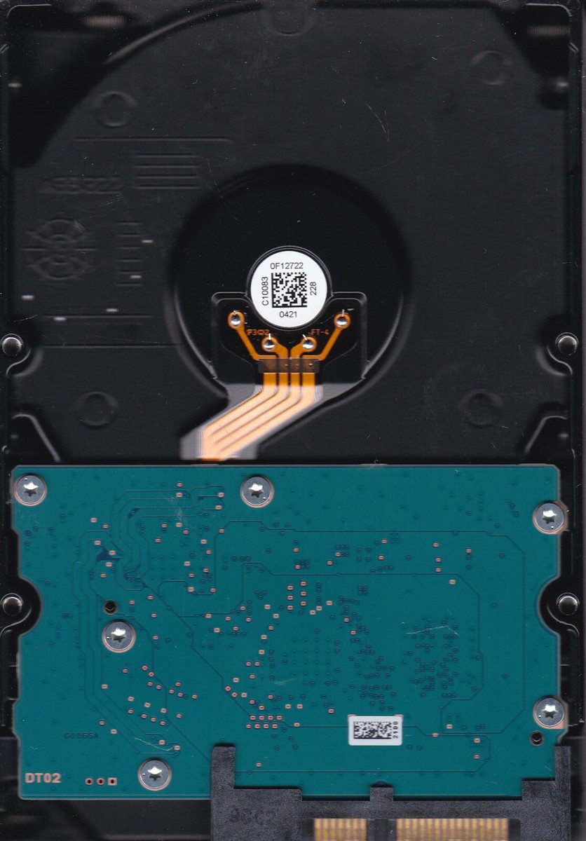 Toshiba DT02ABA600V AZA AA00 HDKPB00AAA01 S China DEC 2020 6TB