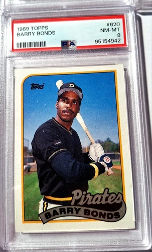 1989 Topps - #620 Barry Bonds