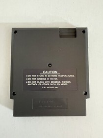 Cartuccia Nintendo NES Sezione Z con custodia antipolvere