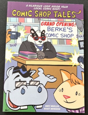 Comic Shop Tales A Hilarious Look Inside Your Local Paperback Mueller & McMahon