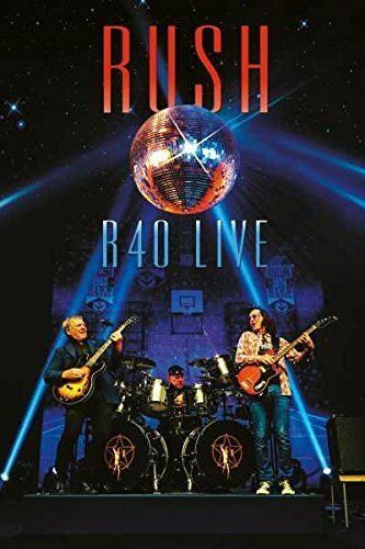 R40 Live [CD/Blu-Ray] by Rush (CD, Nov-2015, 4 Discs, Revolver Music ...