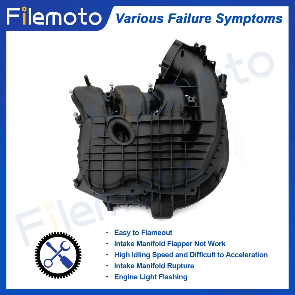 Engine Intake Manifold for 11-22 Chrysler 200 Dodge Challenger Caravan Durango - Image 4 of 4