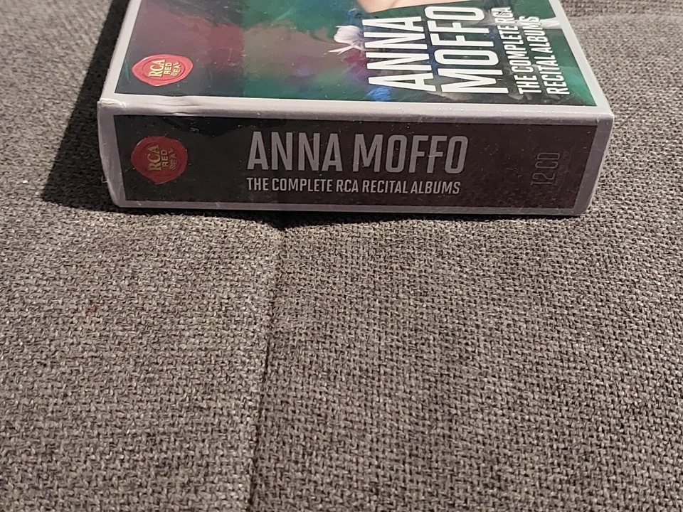 CD álbum recital RCA completo Anna Moffo nuevo y sellado Foto 3 de 3
