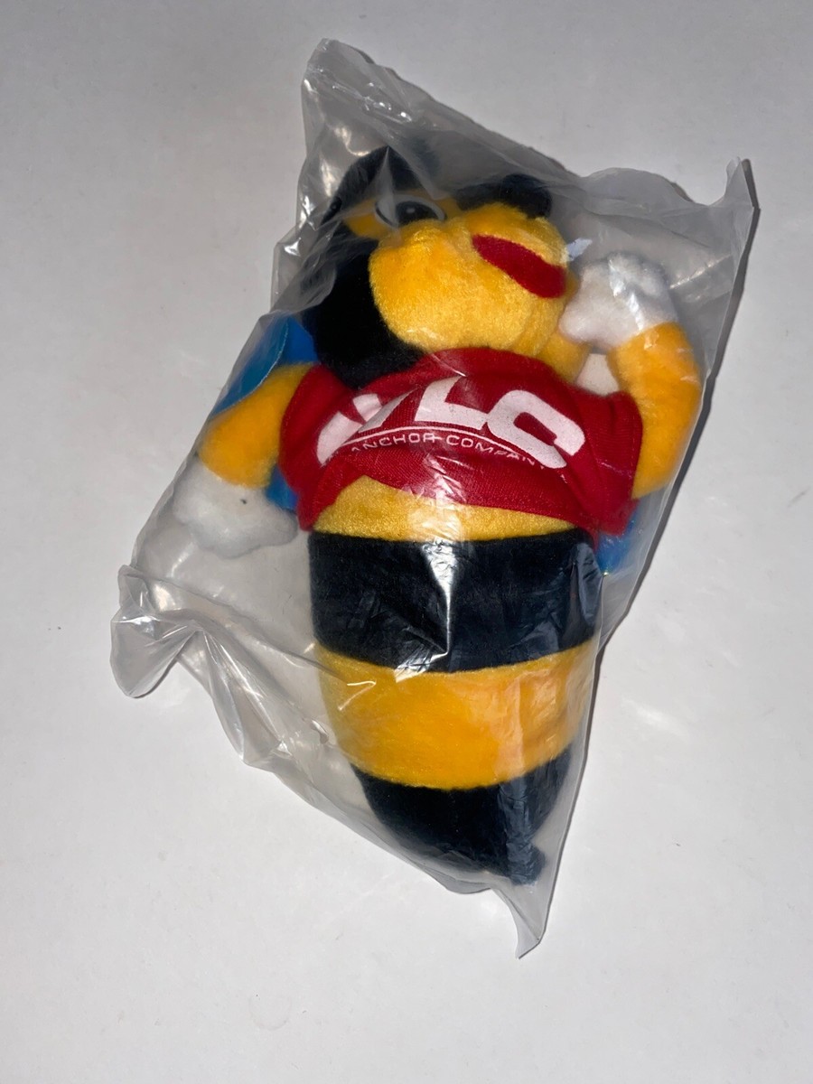 Bee Zerk VLC Anchor Company Plush Bee Rare | eBay