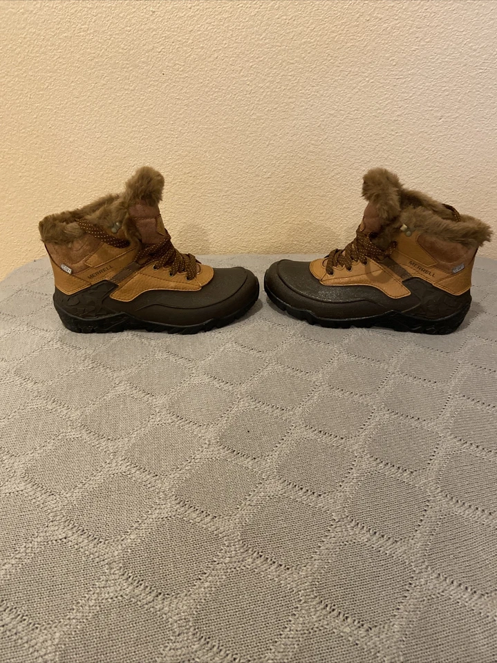 Botas impermeables Merrell Aurora 6 Ice + para mujer Foto 2 de 4