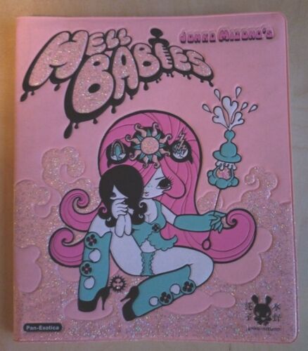 HELL BABIES ART BOOK JUNKO MIZUNO Pan-Exotica Illustration Collection Art - Picture 1 of 4