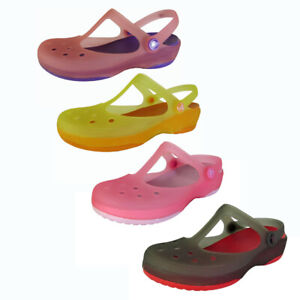 Crocs Womens Carlie Mary Jane Flat 