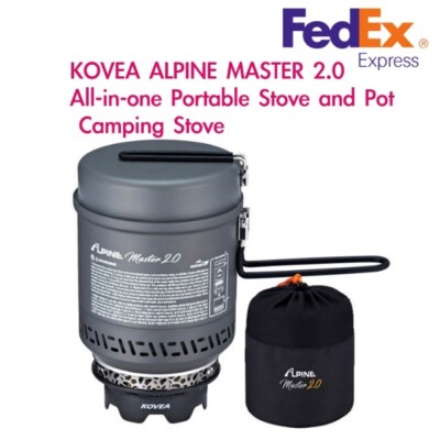 KOVEA ALPINE MASTER 2.0 All-in-one Portable Pot for Stove Camping
