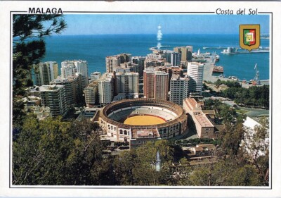 AK MALAGA F Costa del Sol TM Gibralfaro Castillo De Gibralfaro AA00669