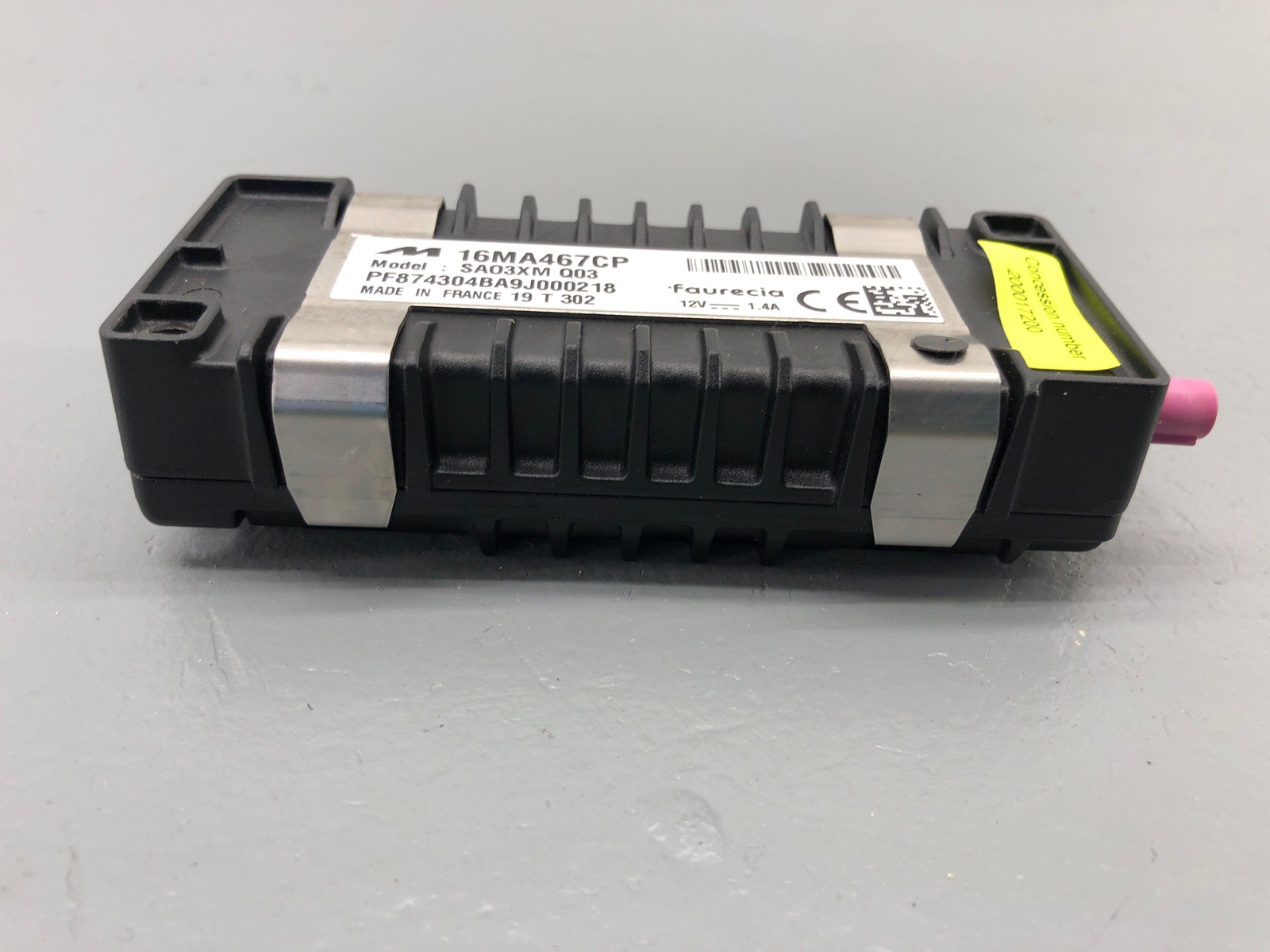 2020-2023 MCLAREN GT FAURECIA BODY CONTROL MODULE 16MA467CP OEM 2021 2022