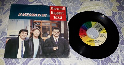 45 g. SIE KÖNNEN MEHR GEBEN / DAS LIED DER WAHRHEIT MORANDI RUGGERI TOZZI 1987