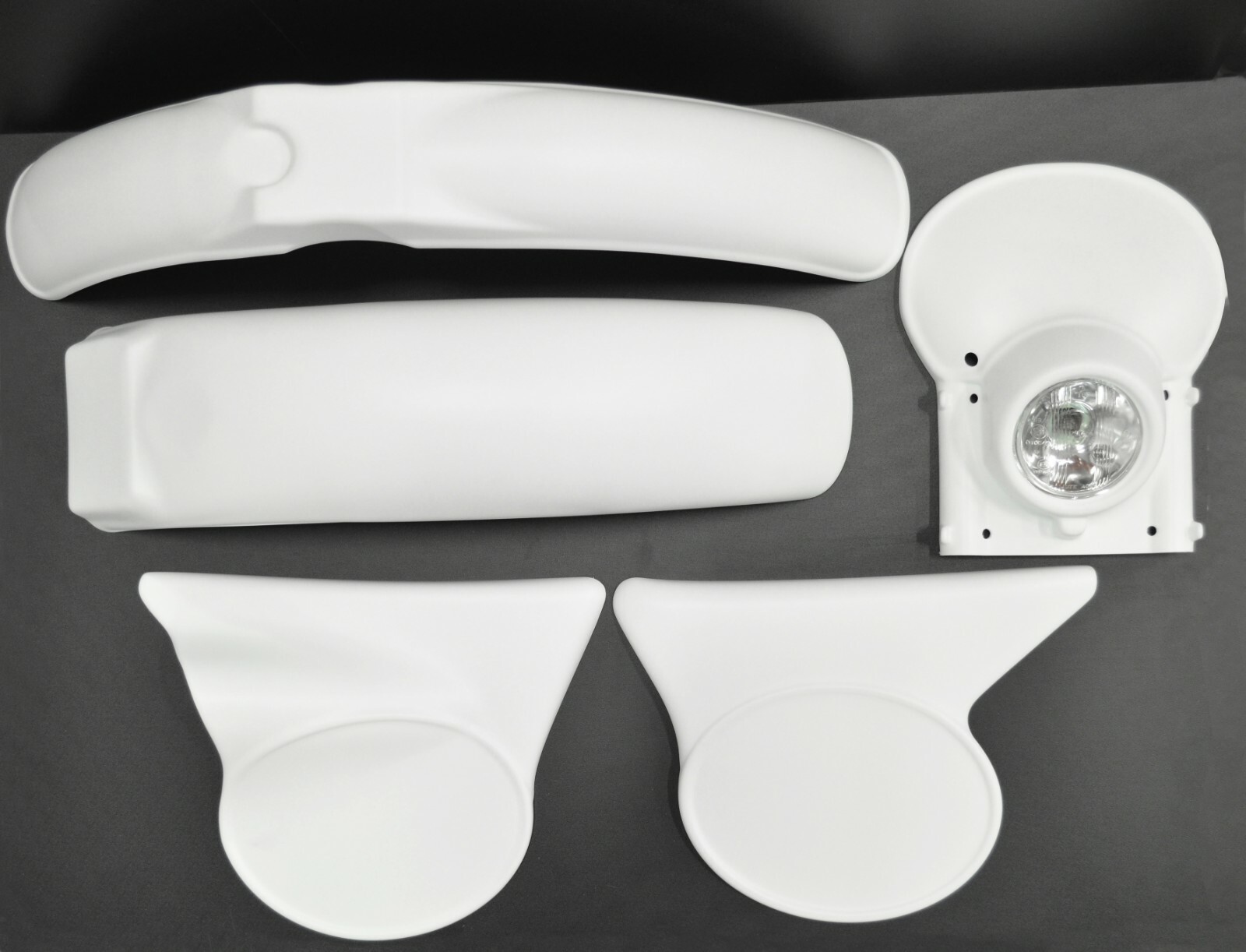 Kit plastique Puch F1 GS de qualité premium pour restauration moto