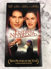 Finding Neverland (VHS, 2005)