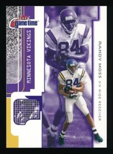 2001 Fleer Game Time RANDY MOSS #82 *Vikings* NRMT-MT+