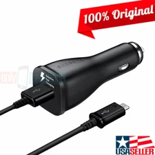 OEM Fast Car Charger Data Cable for Samsung Galaxy S21/S20/S10/S9/S8/S7/S6/S5/S4