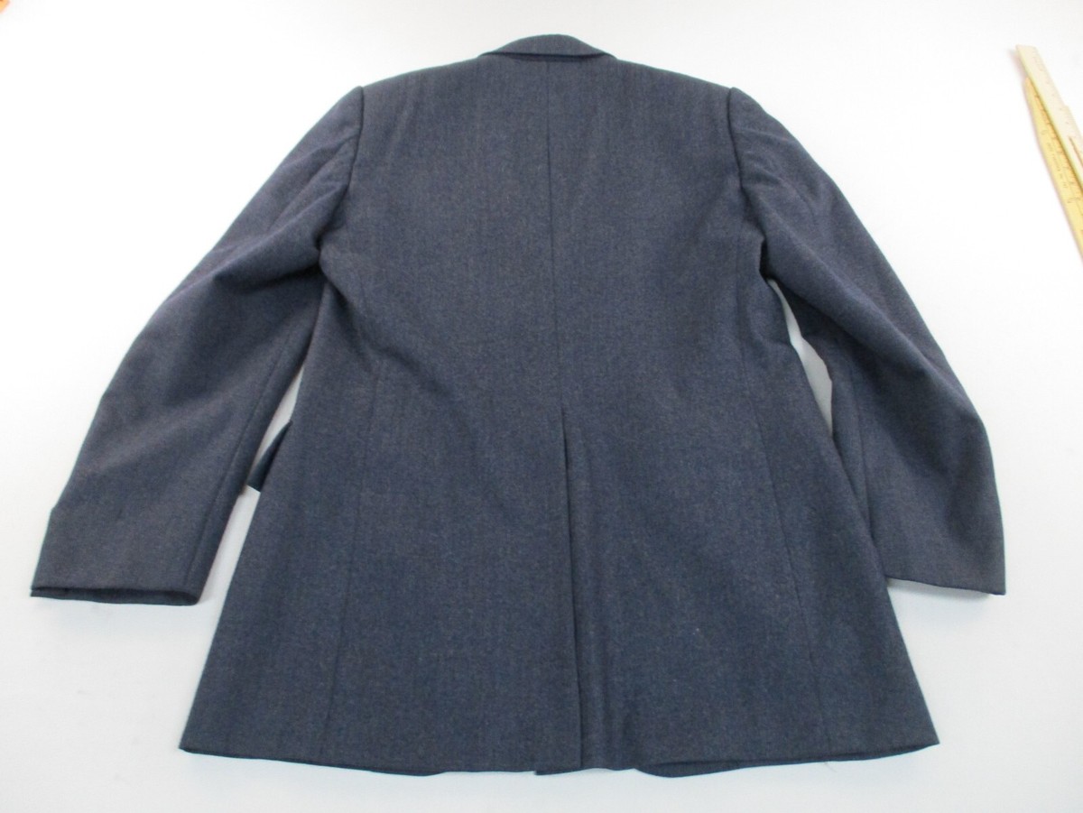 Christian Diorコートmade in US ネイビー Christian Diorコートmade in US ネイビー 中古・古着通販