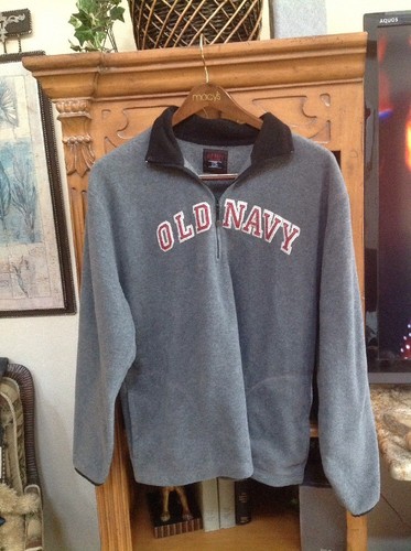 Old Navy Sudadera Jersey Cremallera Clásico Para Hombre Talla XL | eBay