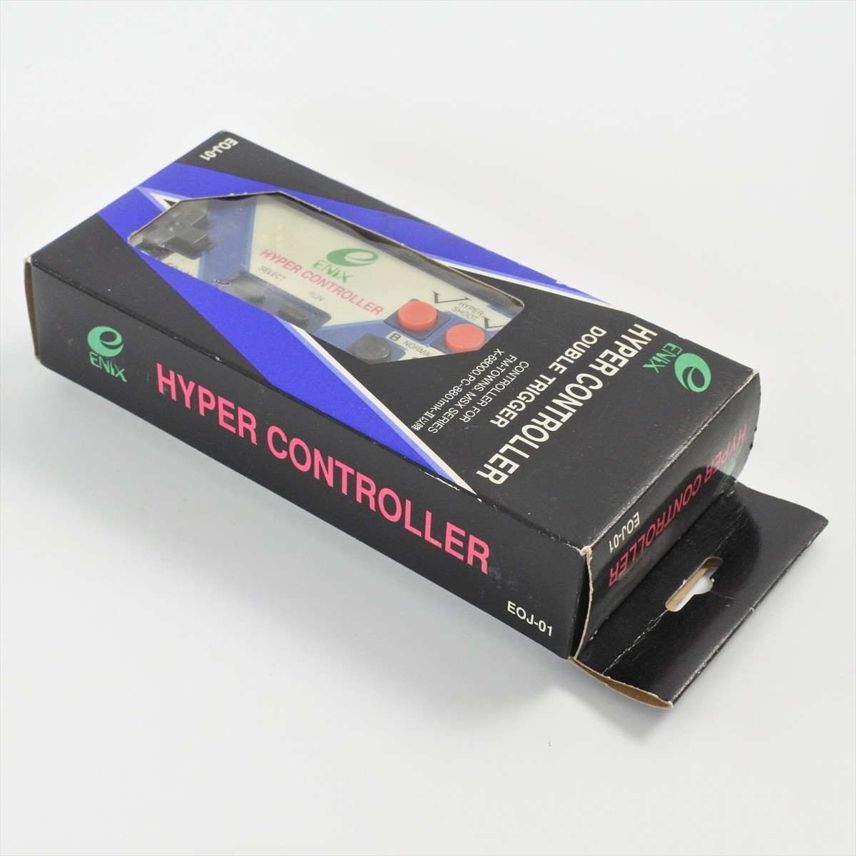 ENIX JOY CARD HYPER Controller EOJ-01 For MSX Boxed Tested Control