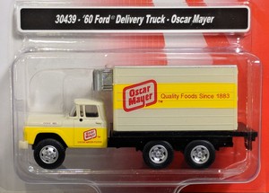 Details About Ho Mini Metals 30439 1960 Ford Reefer Delivery Truck Oscar Mayer