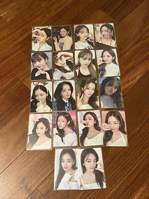 IVE Yujin Photocards Set Eleven After Like Love Dive