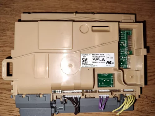 WHIRLPOOL DISHWASHER CONTROL BOARD PART # W10906426 W10834738