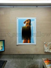 Original oil painting art Abstract creative hand-painted on canvas 16x24in #5543