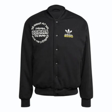 adidas Originals X HL9258 GRAPHICS UNITE COACH Jacket MEDIUM - NEW EXCLUSIVE