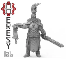 Female Battle Sister Mary HL14 28mm Imperial Guard Sisters of Battle Heresy Lab