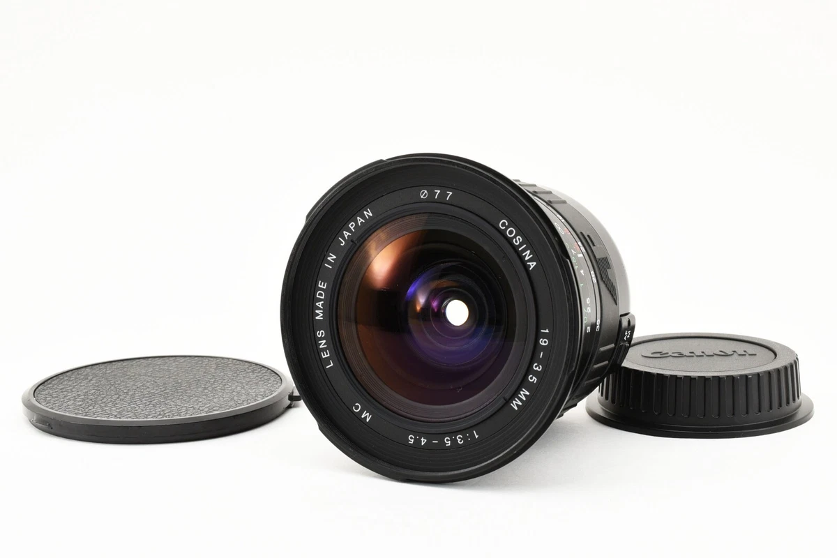 Cosina 19-35mm Focal Camera Lenses for sale | eBay