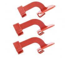 Dental Autoclavable Digital Bitewing Sensor Holder Red S/M/L 3 pack