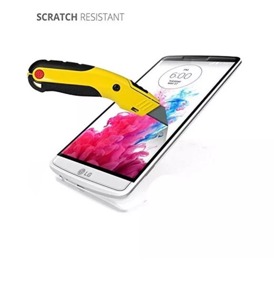 100% Genuine Tempered Glass screen protector for LG G3 - Image 4 of 4